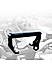 GPS Mount For Royal Enfield Himalayan - BS6 Model (2020-2021) - Black