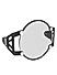 HEADLIGHT GUARD - Black for Royal Enfield - CONTINENTAL GT