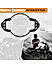 HEADLIGHT GUARD - Black for Royal Enfield - INTERCEPTOR