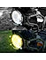 Headlight Guard For Royal Enfield Himalayan - BS4-BS6 Model (2019-2021) - Black