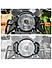 Headlight Guard For Royal Enfield Himalayan - BS4-BS6 Model (2019-2021) - Black