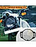 HEADLIGHT GRILL - Black for Royal Enfield - SCRAM 411