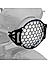 HEADLIGHT GRILL - Black for Royal Enfield - SCRAM 411