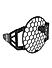 HEADLIGHT GRILL - Black for Royal Enfield - CONTINENTAL GT