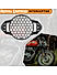 HEADLIGHT GRILL - Black for Royal Enfield - INTERCEPTOR
