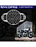 HEADLIGHT GRILL - Silver for Royal Enfield - CONTINENTAL GT