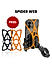 Jaw Grip Aluminium Mobile Holder with Vibration Controller (Dampener) - Black