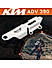 MASTER CYLINDER PROTECTOR - Silver for KTM - ADV 390