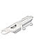 MASTER CYLINDER PROTECTOR - Silver for KTM - ADV 390
