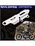 MASTER CYLINDER PROTECTOR - Silver for Royal Enfield - CONTINENTAL GT