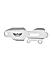 MASTER CYLINDER PROTECTOR - Silver for Royal Enfield - CONTINENTAL GT