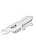 Master Cylinder Protector For Royal Enfield Himalayan - BS4-BS6 Model (2019-2021) - Silver