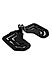 Pillion Footrest for Yamaha FZ - Black-Pair