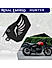 PILLION RIDER FOOTREST (Right) - Black for Royal Enfield - Hunter
