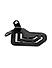Pillion Footrest for Yamaha FZ - Black-Right