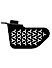 Pillion Footrest - Bajaj Dominar - Black - Left