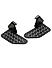 Pillion Footrest - Bajaj Dominar - Black - Pair of 2
