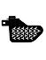 Pillion Footrest - Bajaj Dominar 250 - Black - Pair Of 2