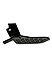 Pillion Footrest - Bajaj Dominar 250 - Black - Pair Of 2