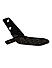 Pillion Footrest - Ktm Duke 250(2017-2018) - Black - Pair of 2