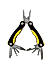 Premium Stainless Steel Multipurpose Plier - Black + Yellow
