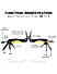 Premium Stainless Steel Multipurpose Plier - Black + Yellow