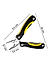 Premium Stainless Steel Multipurpose Plier - Black + Yellow