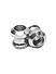 Paddock Dismantlable Black & 6 mm Bobbins  Dual Cap-1