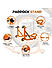 Combo - Paddock Dismantlable Orange & Bobbins