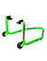 Dismantable Standard Rear Paddock Stand without Skate Wheels - Green - (Bike Wt upto: 250 kgs)