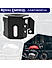 REAR BRAKE FLUID CAP - Black for Royal Enfield - CONTINENTAL GT