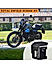 REAR BRAKE FLUID CAP - Black for Royal Enfield - SCRAM 411