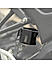 Rear Brake Fluid Resorvoir Cap for Yamaha MT15 - Black
