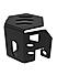Rear Brake Fluid Cap for KTM ADVENTURE 390 Black