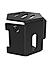 Rear Brake Fluid Cap for KTM ADVENTURE 390 X Black