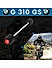 Rear Fork Slider for BMW G310 GS Black