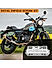 RADIATOR GUARD - Silver for Royal Enfield - SCRAM 411