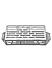 RADIATOR GUARD - Silver for Royal Enfield - SCRAM 411