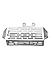 RADIATOR GUARD - Silver for Royal Enfield - SCRAM 411