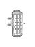 RADIATOR GUARD - Silver for Royal Enfield - SCRAM 411