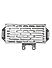 RADIATOR GUARD - Silver for Royal Enfield - SCRAM 411