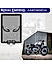 RADIATOR GRILL - Black for Royal Enfield - CONTINENTAL GT