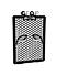 RADIATOR GRILL - Black for Royal Enfield - CONTINENTAL GT