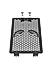RADIATOR GRILL - Black for Royal Enfield - CONTINENTAL GT