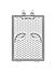 RADIATOR GRILL - Silver for Royal Enfield - CONTINENTAL GT