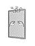 RADIATOR GRILL - Silver for Royal Enfield - CONTINENTAL GT