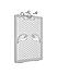 RADIATOR GRILL - Silver for Royal Enfield - CONTINENTAL GT