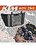 RADIATOR GRILL - Black for KTM - ADV 250