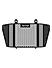 RADIATOR GRILL - Black for KTM - ADV 250