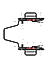 Saddle Stay for Royal Enfield Himalayan 450 - Black/Red